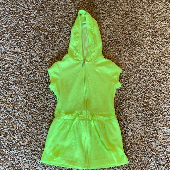 Justice Other - 🎉Host Pick🎉Swim cover up size 6/7 girls 🎉Bundle any 3 and save🎉